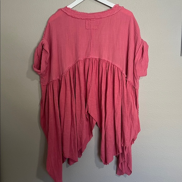 We The Free Pink Flowy Tunic Top - Picture 4 of 10